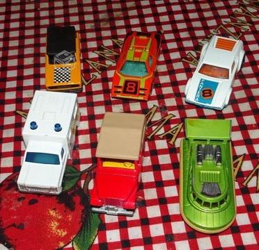 Matchbox autitos Ingleses