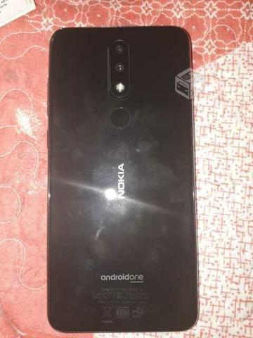 Nokia 5.1 plus con detalle