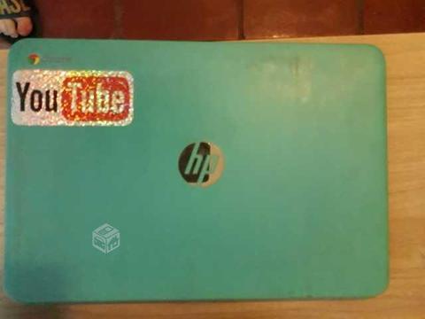 Laptop icloud HP celeste