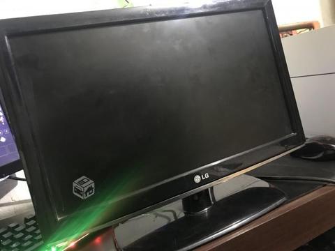 Monitor tv LG 19 pulgadas