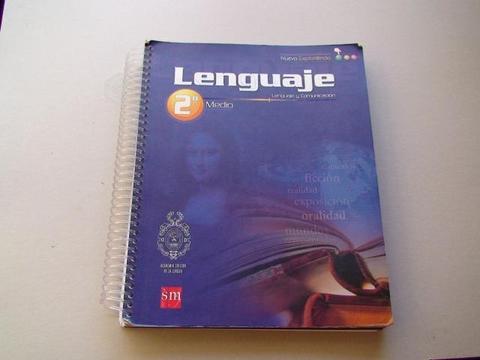 Lenguaje 2° Medio editorial SM