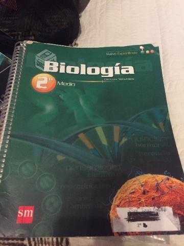 Libro de biología segundo medio SM