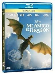 Blu Ray Mi Amigo El Dragon (2017) Bluray+dvd