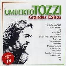 Cd Umberto Tozzi / Grandes Exitos (2001)