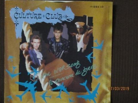 Culture club the war song 12'