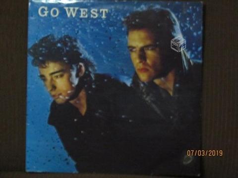 Go west vinilo lp album go west