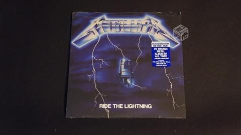 Metallica - Ride The Lightning (vinilo)