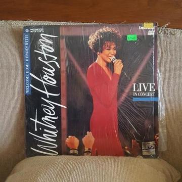 Whitney Houston - Live In Concert: Welcome Home