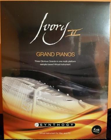 Ivory II Grand Pianos (software)
