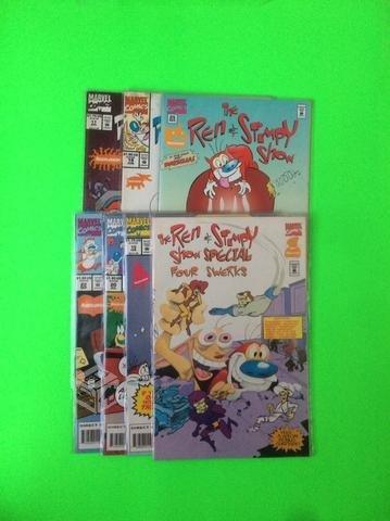 Comics Ren y Stimpy