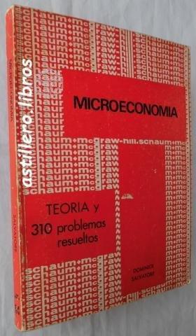 Microeconomía teoría y 310 problemas- salvatore