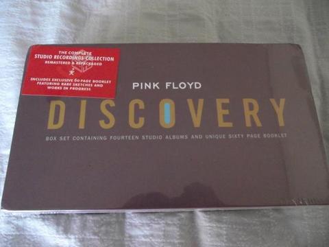 Cds pink floyd discovery