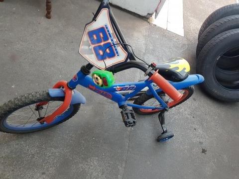 Bicicleta aro infantil