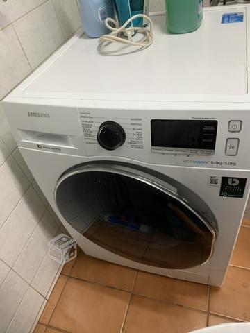 Lavadora secadora Samsung 9kilos