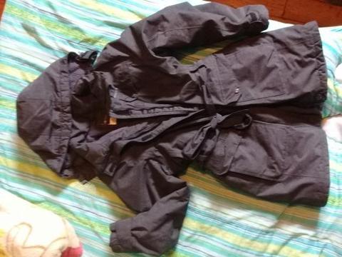 Parka mujer impermiable orig