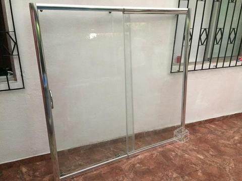 Shower door