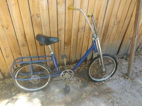 Bicicleta Mini Caloi (para restaurar)