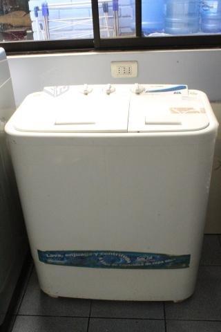 Lavadora semi automática