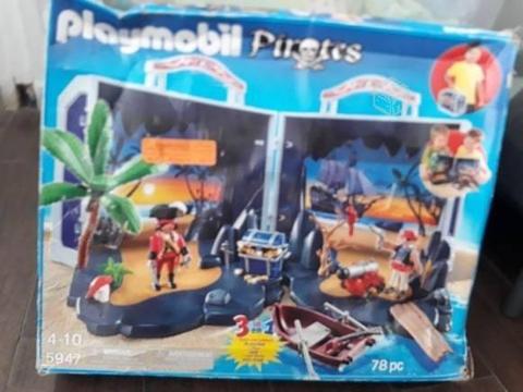 Playmobil pirates 5947