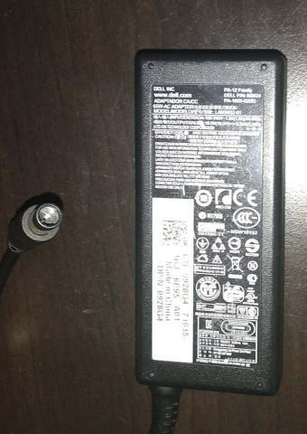 Cargador Notebook Dell PA1650-02DD 19.5V-3.34A 65W