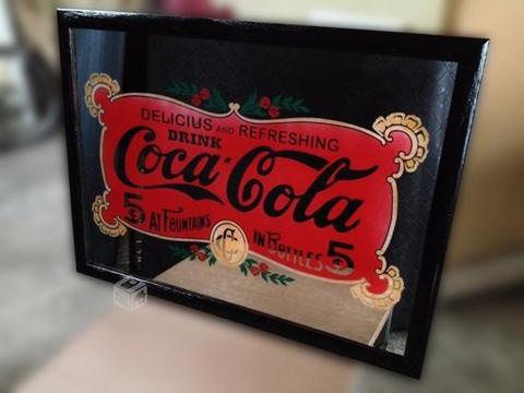 Coca Cola mirror