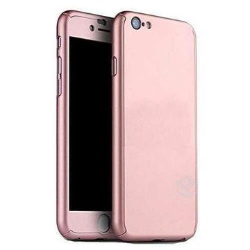 Carcasa Iphone 8 Funda 360 Full Protección Rosa