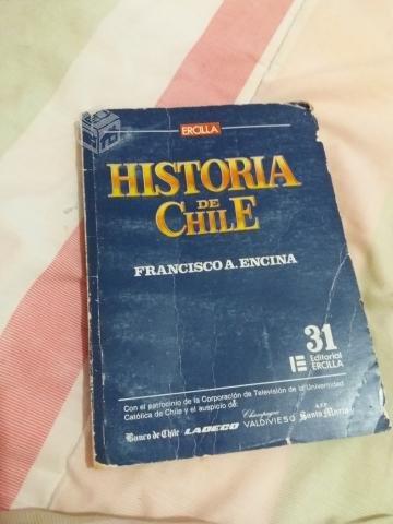 Libro Historia de Chile