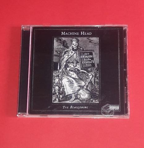 Cd de Machine Head, The Blackening, Importado