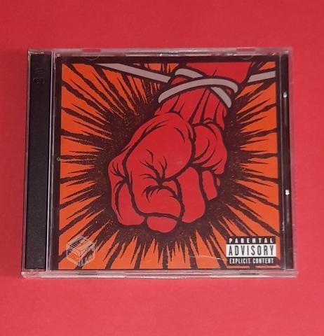 Cd de Metallica, St. Anger, Ed. Especial, Cd + dvd