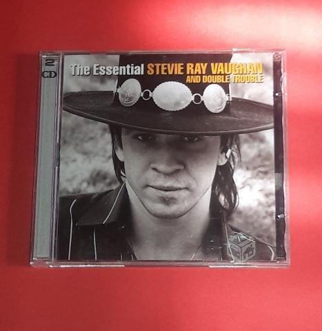 Cd Doble De Stevie Ray Vaughan The Essential , Ex
