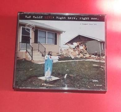 Cd Doble Van Halen Live: Right Here, Right Now