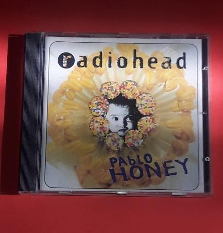 Cd Radiohead Pablo Honey, Ed. Británica