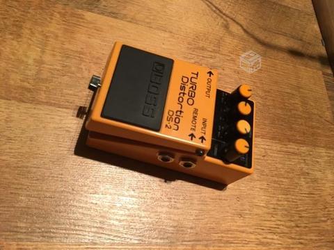 Boss ds2 pedal
