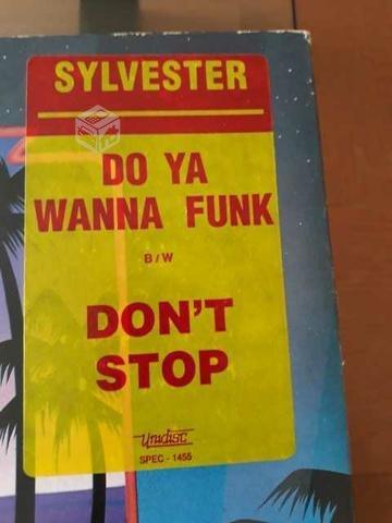 Sylvester Do ya wanna Funk 12