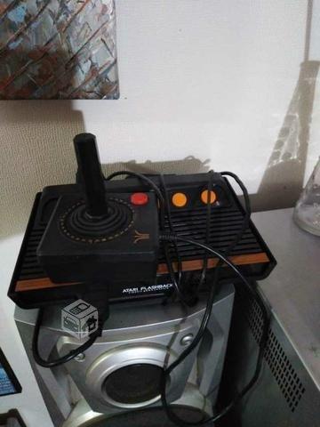 Atari flash back 8, ocupado muy poco, líquido 25