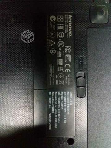 Notebook Lenovo corei3