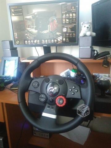 Volante Driving Force GT , PC y PS3