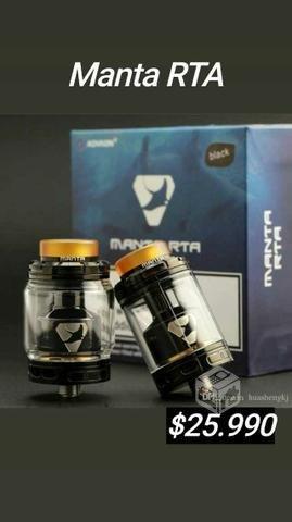 Atomizador Manta RTA