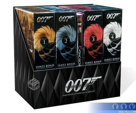 007 James Bond Ultimate Collectors Set DVDs
