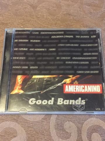 Cd Good Bands Compilado de Bandas Chilenas