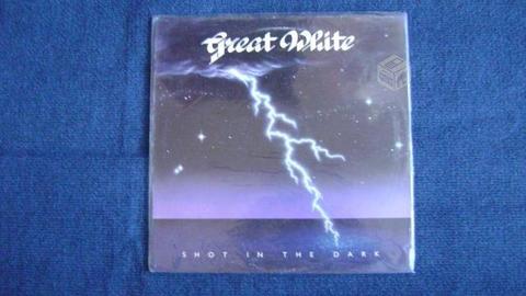 Vinilo GREAT WHITE - Shot in the Dark