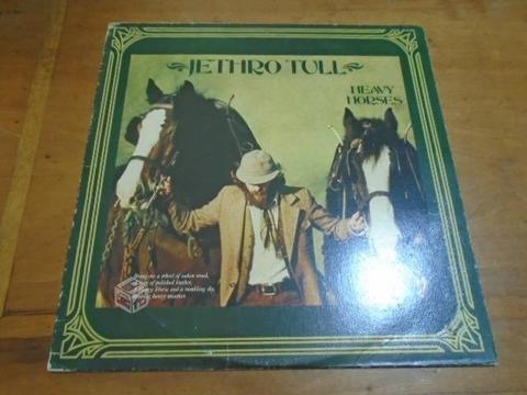 Vinilo Jethro Tull Heavy Horses Usa 1978