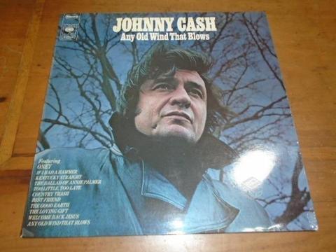 Vinilo Johnny Cash Any Old Wind That Blows 1973