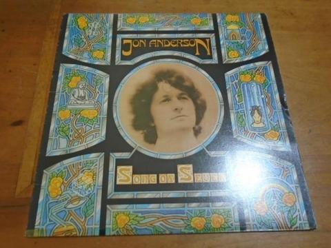 Vinilo Jon Anderson Song Of Seven 1980