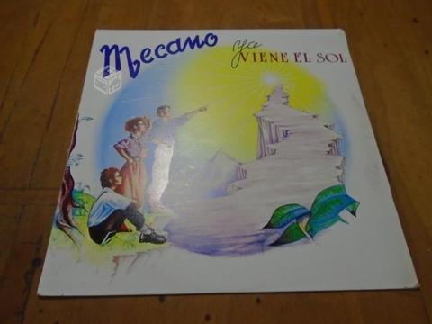 Vinilo Mecano Ya Viene El Sol 1988