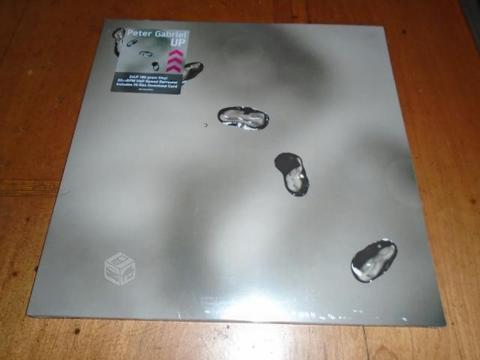 Vinilo Peter Gabriel Up 2lp Sellado