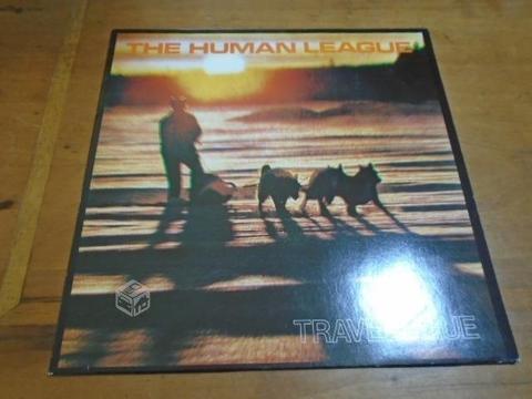 Vinilo The Human League Travelogue 1980