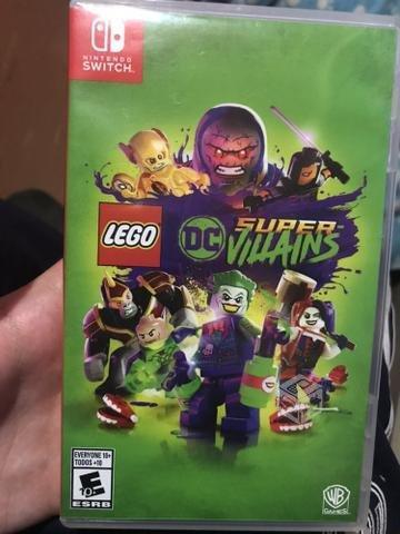 Lego DC Súper Villains Nintendo Switch