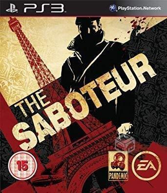 The Saboteur PS3 Original Fisico