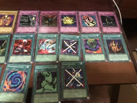 Cartas Yu hi oh yugioh Tcg